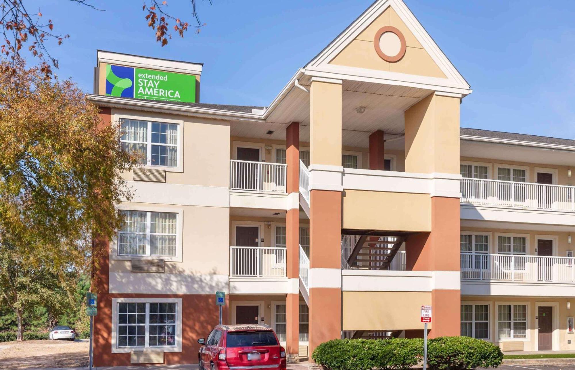 Extended Stay America Select Suites - Raleigh - Rdu Airport Morrisville Exterior photo
